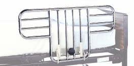GF6408-1 1 pr GF6408-1 Universal Half Side Rails Provides protection without confining the patient. Ideal for maximum protection when bed is elevated.