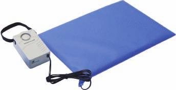 GF13605 Patient Alarm for Wheelchair Pad Size 10"x15" 1 ea GF13606 Patient Alarm for Bed Pad size 11"x30" 1 ea GF13605