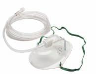 Masks & Nebulizers Tracheotomy Mask Soft vinyl construction and coated cotton strap. Swivel adapter. Accepts 22 mm corrugated tubing.