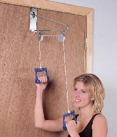 Personal Care Exercise Pulley Traction Set Helps increase range of arm mobility while stimulating muscles. Fits over standard door.