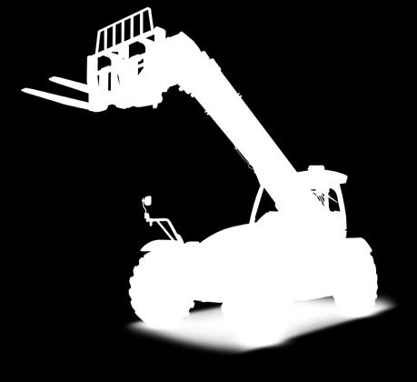 MANY TASKS, ONE MACHINE High capacity telehandlers save time, money and labor on the job site by allowing operators to accomplish multiple tasks with one machine.