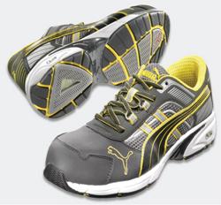 Black/Yellow 642717 has control leather an aluminium Metro for of abrasion sharp great model support, objects toe when incorporates cap, through working stability L-protection the on and water knees.