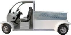 Picture Part # Product Description Price STAR-AK48-2- AC-L-BC- 2 passenger Utility Vehicle with a long length beverage cart box.