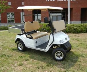 Picture Part # Product Description Price STAR EV Lifted off road application vehicle 2 passenger with short roof, 48 volt system consists of eight (8) 6V batteries that provide optimum efficiency and
