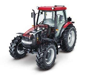 CASE IH JX RANGE THE EFFECTIVE SOLUTION The Case IH JX is designed as a no-frills utility workhorse, delivering unrivalled value for money.