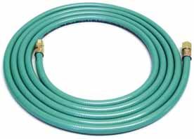 Coaxial Vacuum Hose Assemblies For Dynabrade Vacuum Systems See Page 41 for Electric Models 61300 and 61301 94941 x 20 ft. Includes everything as shown below.