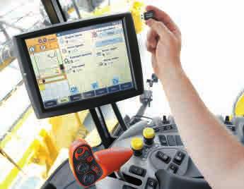 PLM SOFTWARE: MAXIMISE EVERY SQUARE INCH OF FIELD New Holland offers a variety of precision farming packages which will enable you to tailor your inputs to reduce your costs and increase your yields.