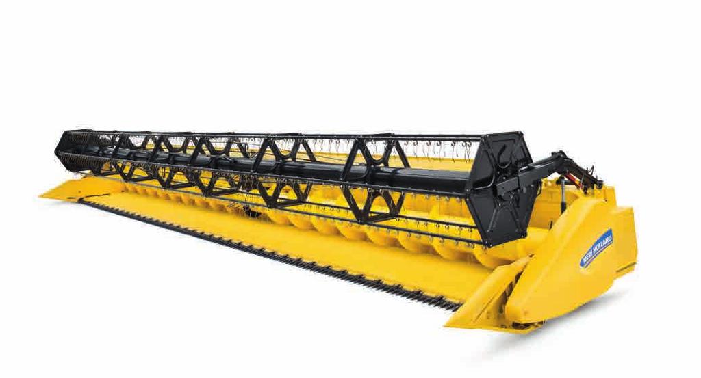 6 7 VARIFEED GRAIN FRONTS YOUR FLEXIBLE FARMING PARTNER The acclaimed New Holland Varifeed fronts offer unsurpassed on-the-go harvesting flexibility with up to 575 mm.