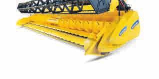 5 metre model, Varifeed fronts are fully compatible with all combine models. 760CG Varifeed grain front Cutting width (m) 9.1 10.7 12.5 Knife speed (cuts/min.