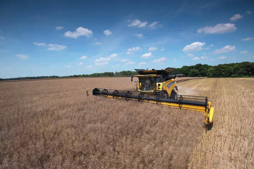 8 9 VARIFEED GRAIN FRONTS ADVANCED FRONT TECHNOLOGY New Holland knows that skilled combine operators are worth their weight in gold, so to assist them in their operation, a whole host of advanced