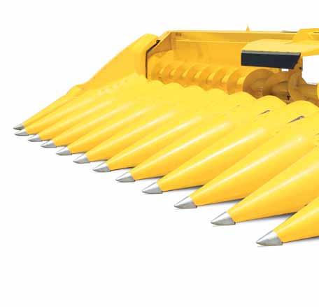 10 11 MAIZE AND PICK-UP HEADERS A PERFECT MATCH HIGH PERFORMANCE MAIZE HEADERS MATCH CR PRODUCTIVITY New Holland harvesting experts have developed a wide range of maize headers
