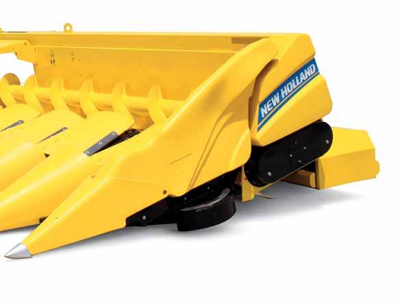 Maize headers CR8070 CR9080 Number of rows flip-up maize headers 8 8 Number of rows rigid maize headers 12 790CP WINDROW PICKUP HEADS: A