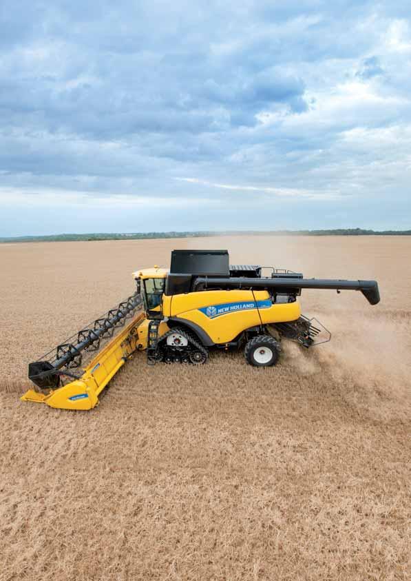 20 21 MANAGING RESIDUE FLEXIBLE SOLUTIONS RIGHT FOR YOUR OPERATION The CR range offers complete and comprehensive residue management options that can be tailored for different types of crop and