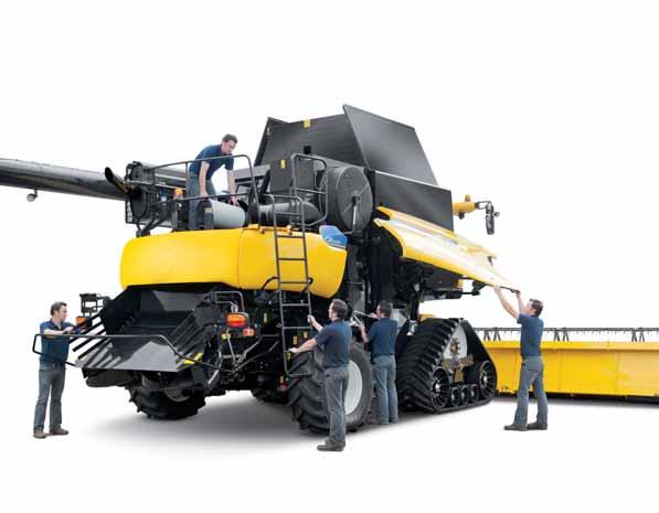 32 33 SERVICE AND BEYOND THE PRODUCT 360 : CR The new CR range has been designed to spend more time working and less time in the yard.