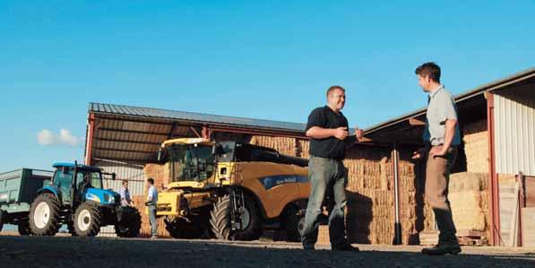 NEW HOLLAND. A REAL SPECIALIST IN YOUR AGRICULTURAL BUSINESS. Visit our web site: Send us an e-mail: AT YOUR OWN DISTRIBUTOR www.newholland.com africa.
