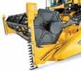 The High Capacity option features a heavy duty construction with a hydraulic reel drive, perfect for the heaviest crops.