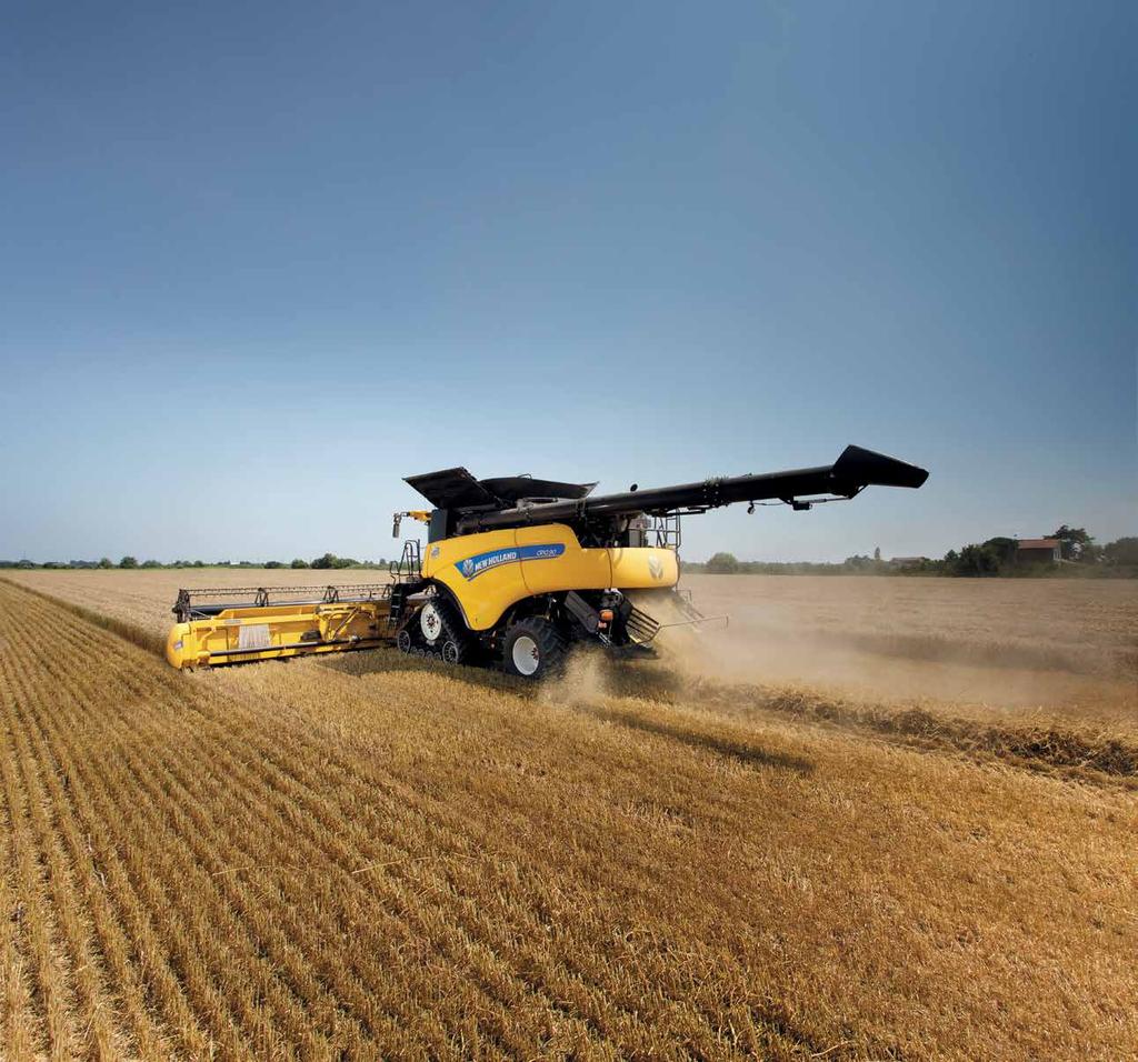 18 19 MANAGING RESIDUE FLEXIBLE SOLUTIONS RIGHT FOR YOUR OPERATION The CR range offers complete and comprehensive residue management options that can be tailored for different types of crop and