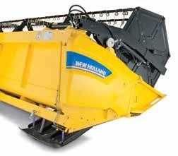 HIGH CAPACITY GRAIN HEADERS In conventional farming situations, the traditional high capacity grain headers are perfect.