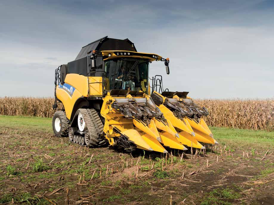 and 8 row configurations to enable you to choose just the right size for your fields and customers.