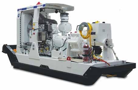 Multiflo MF heavy duty mine dewatering pumps Our flagship, self-primed, diesel-driven Multiflo MF pump units are custom built to ensure survival under the toughest operating conditions.