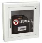 11220-000084 (Stainless) AED Wall Cabinet with Alarm 11998-000292 (White)