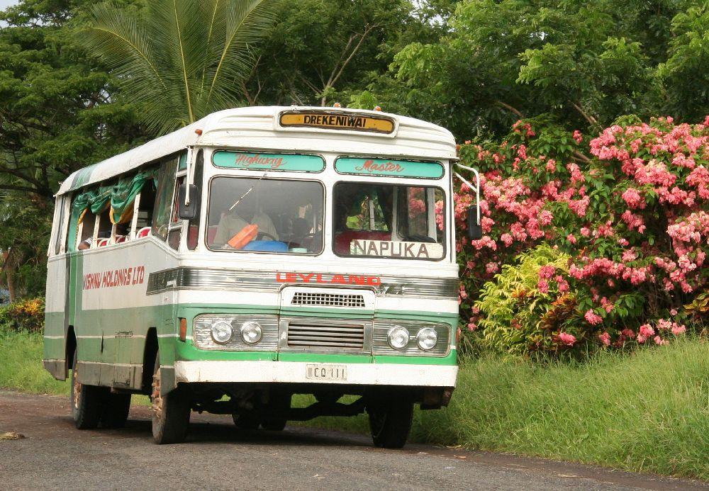 Fiji has one of the best bus services