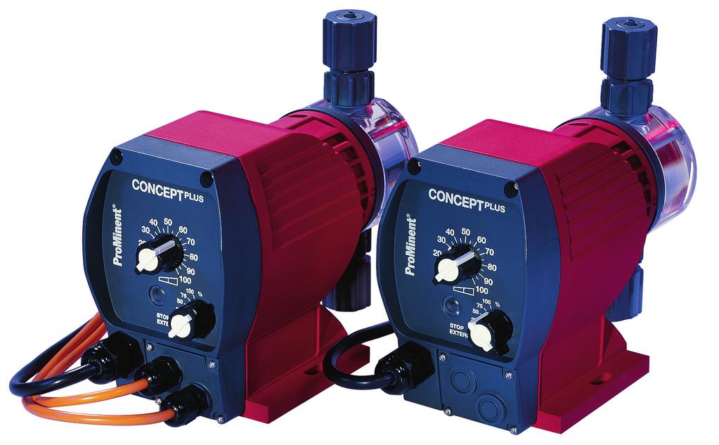 solenoid driven diaphragm type metering pump Affordable - Versatile - Durable The pump series covers a capacity range of 0.16 3.57 gph (0.6 13.5 l/h) at pressures 145 21 psig.