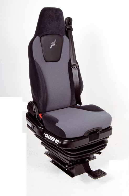 Be-Ge 30 Luxury / 31 Medium The seats illustrated is fitted with extra items.