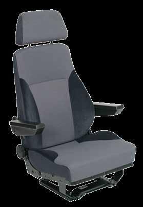 BE-GE 95-series is a static seat that is mainly used as a passenger seat.