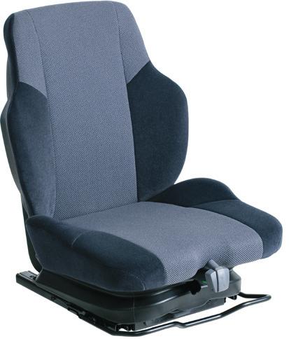 Be-Ge 8018 is a mechanical suspended seat especially designed for reach trucks or similar