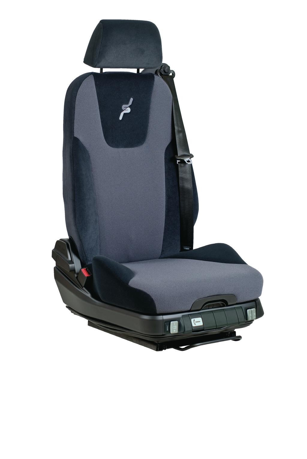 Be-Ge 38-series The seat pictured contains optional features.
