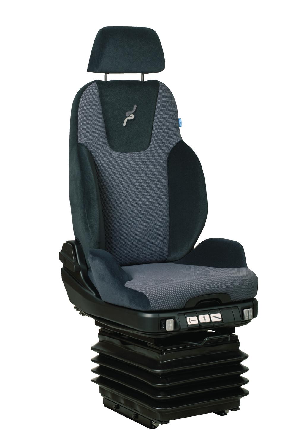Be-Ge 39 series The seat pictured contains optional features.