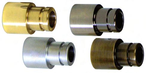 9-C0695-00-0-* Made of solid brass Use with our solid brass handle sets Extends 18mm