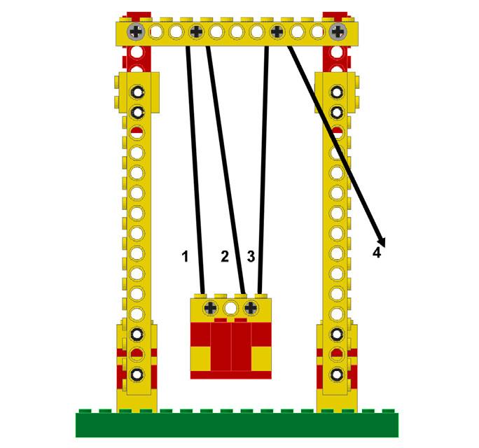 ME101: Intrductin t Simple Machines PROJECT 1: Pulley Frame #0016 15.
