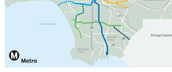 is first step in corridor planning Sepulveda Pass Transit