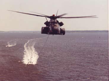 The success of the RH-53D helicopter in