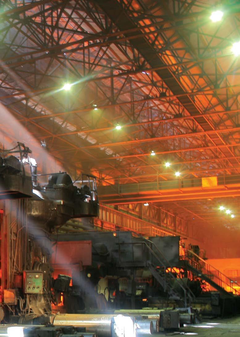 Zaporizhstal Iron and Steel Works Zaporizhstal Iron and Steel Works is one of Ukraine s largest industrial enterprises, with products that are highly regarded by local and international customers.