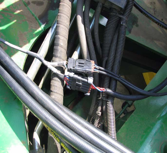 Hydraulic Valve Route and secure the steering