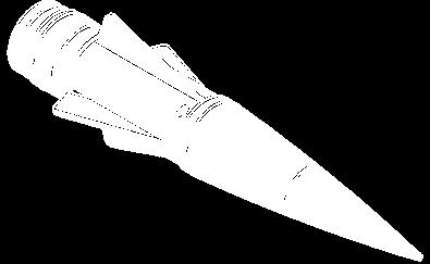 Height Sub-Scale Model (26 mm) Development Optimum sub-scale model geometry is too complex for gun firing Two models built (Fast flight, Glider flight) Results: (Smaller effect