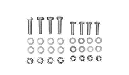 Figure 24 Figure 25 M10 Bolts, Flat Washers, and Locknuts M12 Bolts, Flat Washers, and Locknuts Hardware Log Trays Take extra care when raising and lowering the