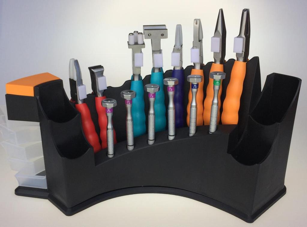 COMPLETE TOOL KIT As pictured $375 R-B018BKIT Contains 8 Pliers.
