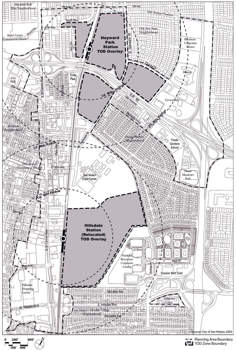 Hillsdale Terraces Mixed-Use Development - Transportaon Management Plan Project Area