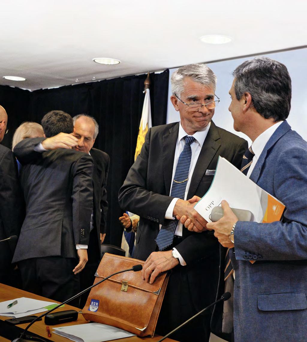 In November, UPM signed an agreement with the Government of Uruguay on infrastructure development and other local prerequisites for a potential pulp mill investment in the country.
