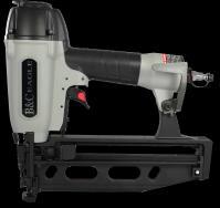 5" Operating Pressure: 70-120psi Fastener Capacity: 100 FN1664 16 GAUGE STRAIGHT FINISH NAILER 2-1/2" 3/4" Works with