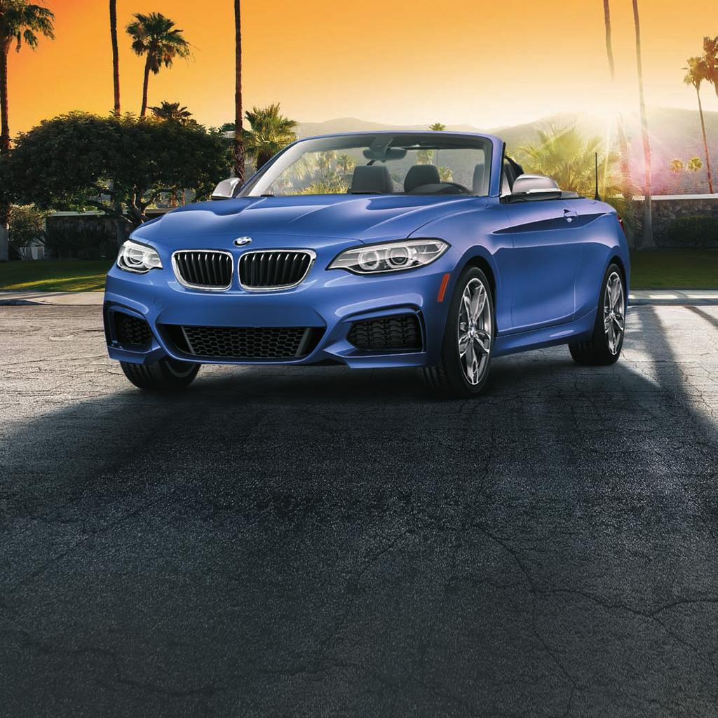 LESS LIMIT. MORE SKY. BMW 2 SERIES CONVERTIBLE.