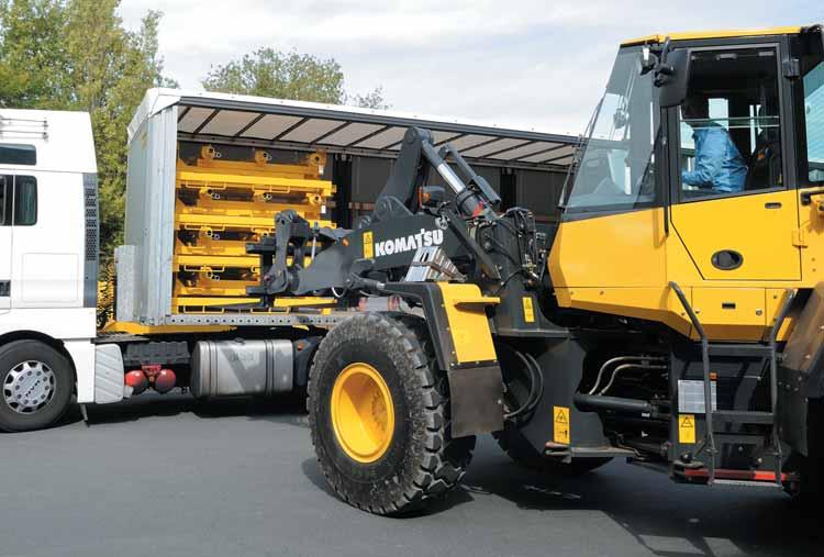 Versatile Linkages One machine for all applications The PZ = parallel Z-bar has the added advantage of parallel lift for pallet moving and