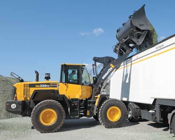 This is essential for controlling large attachments such as high dump buckets or