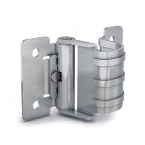 oncealed hinges oncealed hinge with friction - 90 opening Initial torque (0.7 N.m) may vary from -20% to +40%. For indoor use only.