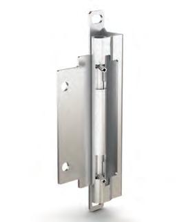 oncealed hinges oncealed hinges with retractable pin Quick-release concealed hinge for tool-free door removal with fixed retractable pin.