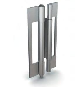 oncealed hinges oncealed hinge with removable pin - 180 opening Patented concealed hinge for metallic enclosures with 180 opening. Removable pin makes disassembly of doors easy.